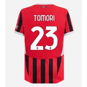 AC Milan Fikayo Tomori #23 Domaci Dres 2024-25 Kratak Rukavima